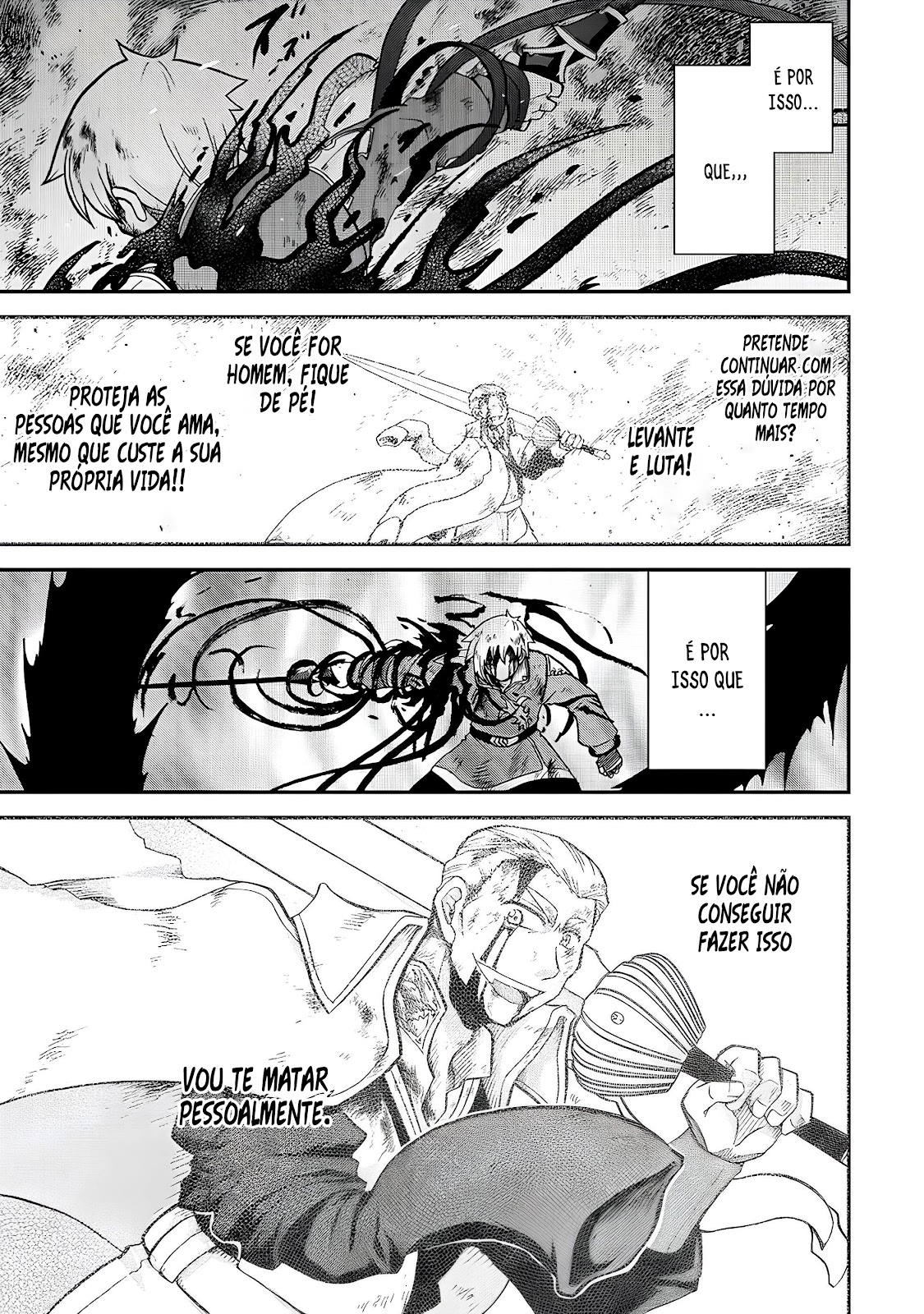 Read Um Imperador da Espada reencarnou como um Príncipe Lixo (PT-BR) PT Manga Online