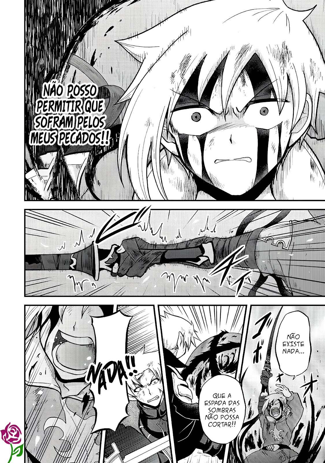 Read Um Imperador da Espada reencarnou como um Príncipe Lixo (PT-BR) PT Manga Online