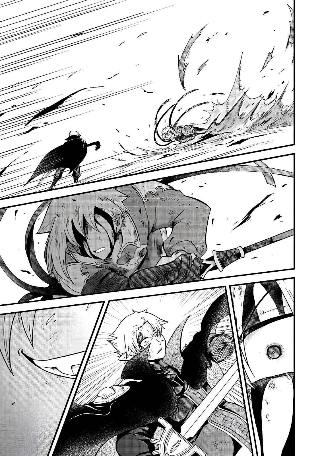 Read Um Imperador da Espada reencarnou como um Príncipe Lixo (PT-BR) PT Manga Online