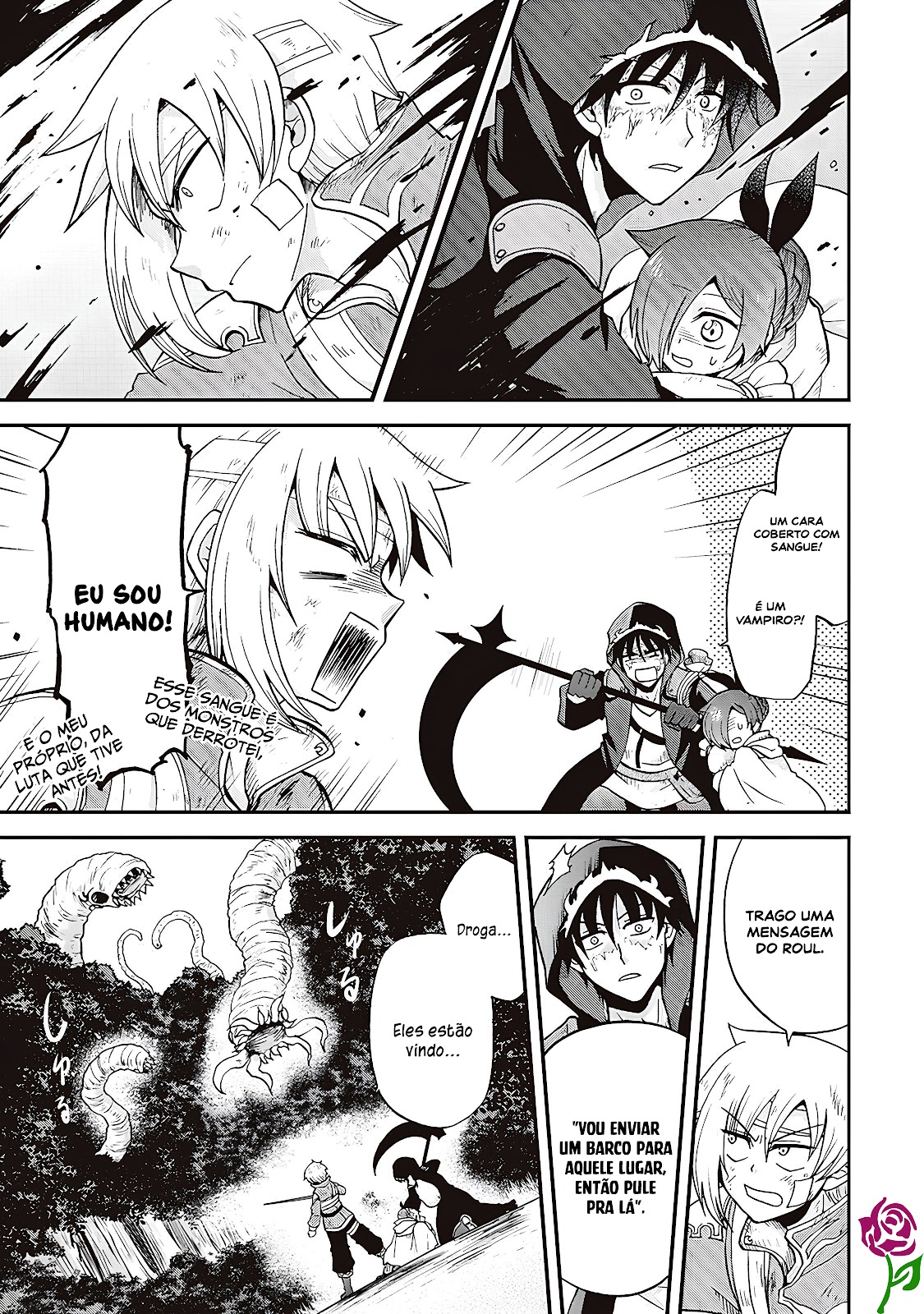 Read Um Imperador da Espada reencarnou como um Príncipe Lixo (PT-BR) PT Manga Online