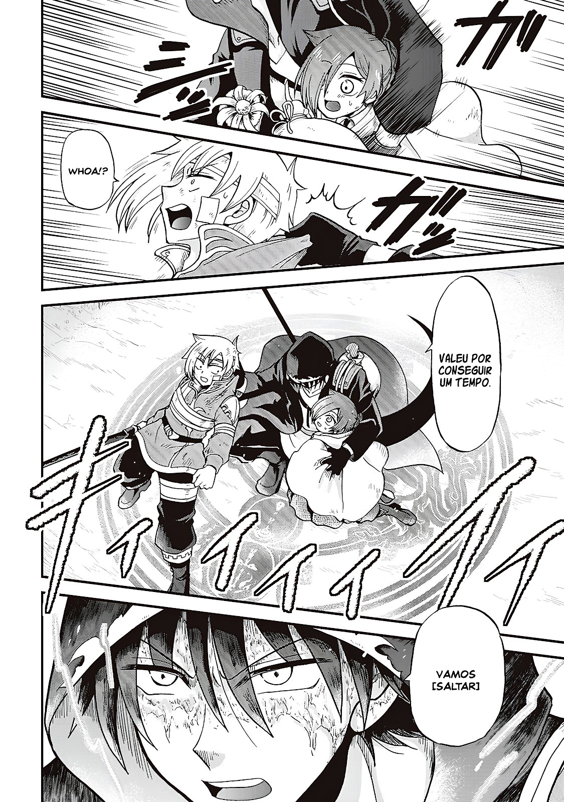 Read Um Imperador da Espada reencarnou como um Príncipe Lixo (PT-BR) PT Manga Online