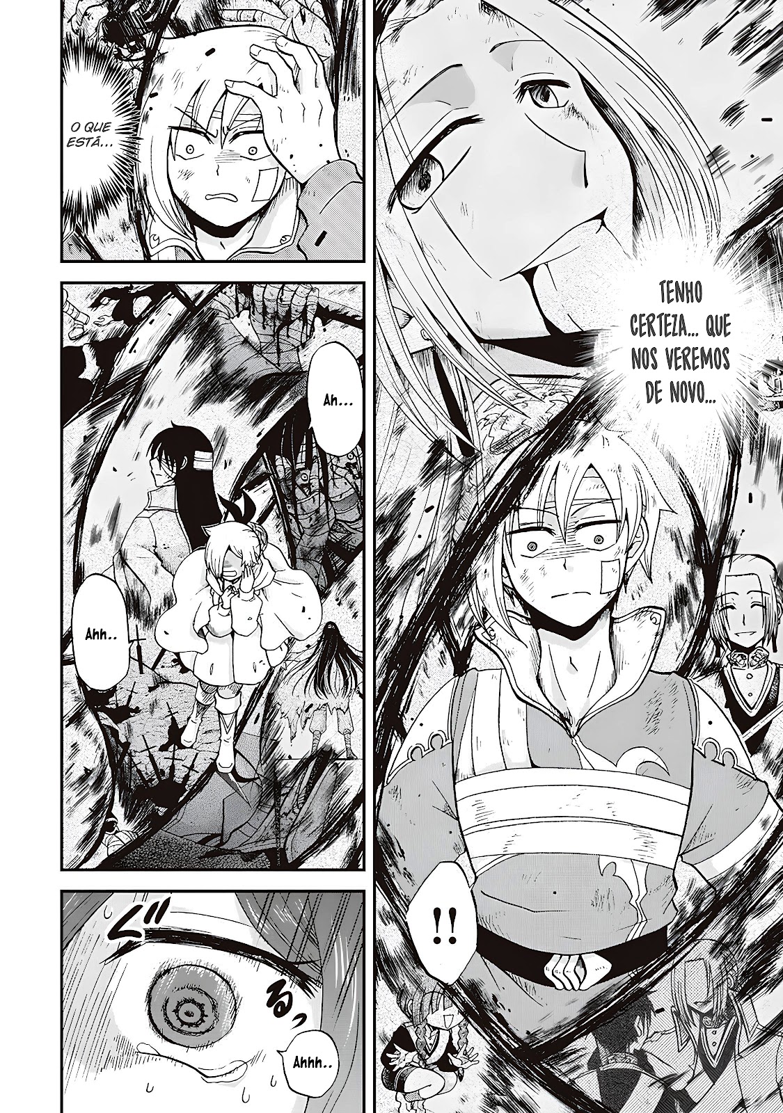 Read Um Imperador da Espada reencarnou como um Príncipe Lixo (PT-BR) PT Manga Online