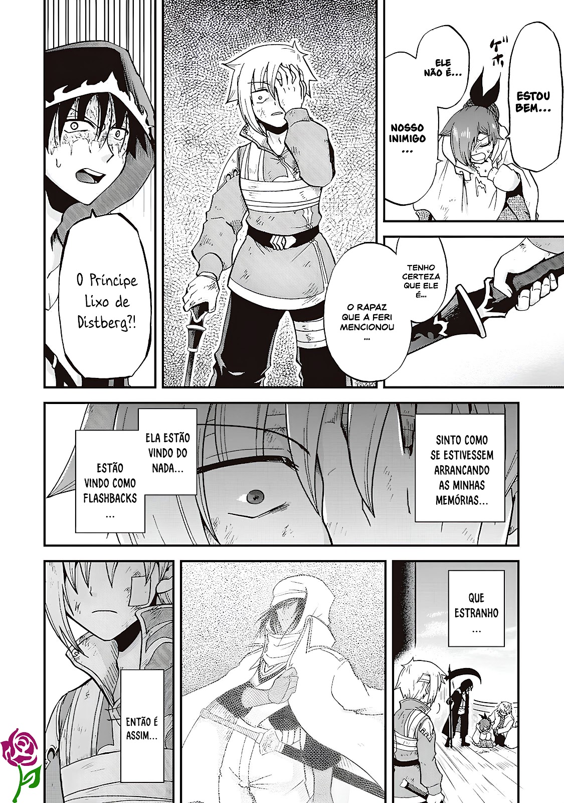 Read Um Imperador da Espada reencarnou como um Príncipe Lixo (PT-BR) PT Manga Online