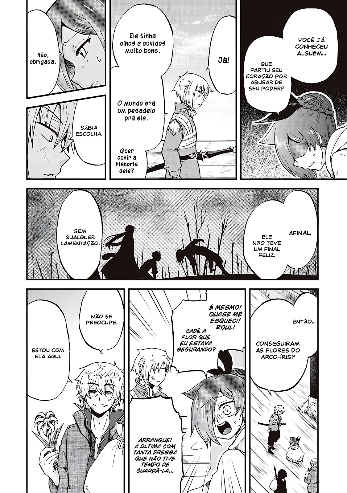 Read Um Imperador da Espada reencarnou como um Príncipe Lixo (PT-BR) PT Manga Online