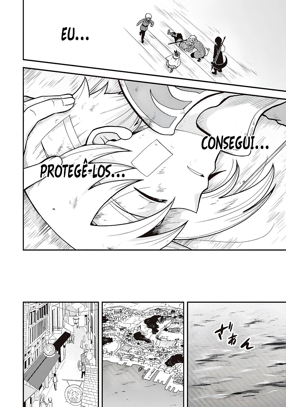 Read Um Imperador da Espada reencarnou como um Príncipe Lixo (PT-BR) PT Manga Online