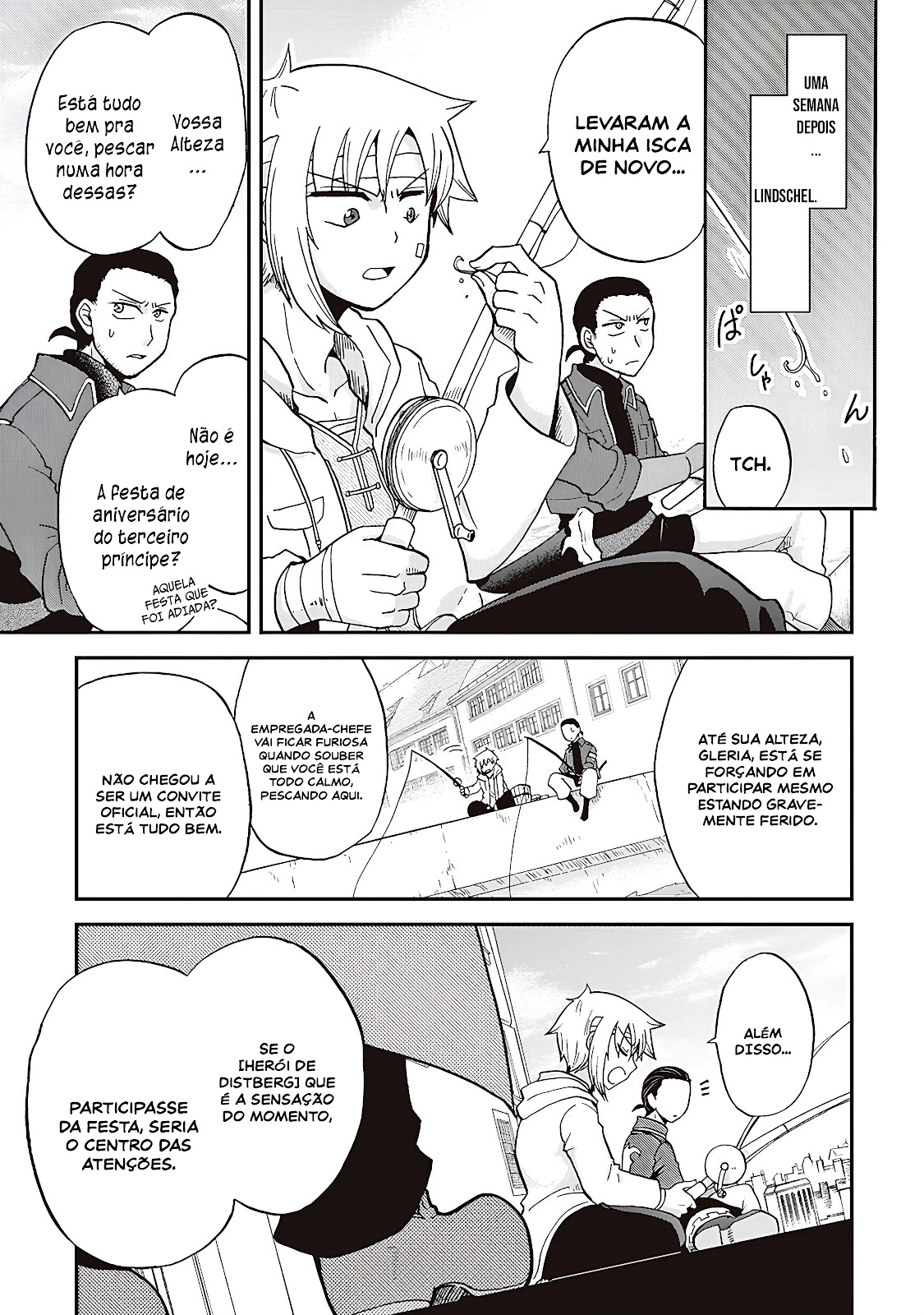 Read Um Imperador da Espada reencarnou como um Príncipe Lixo (PT-BR) PT Manga Online