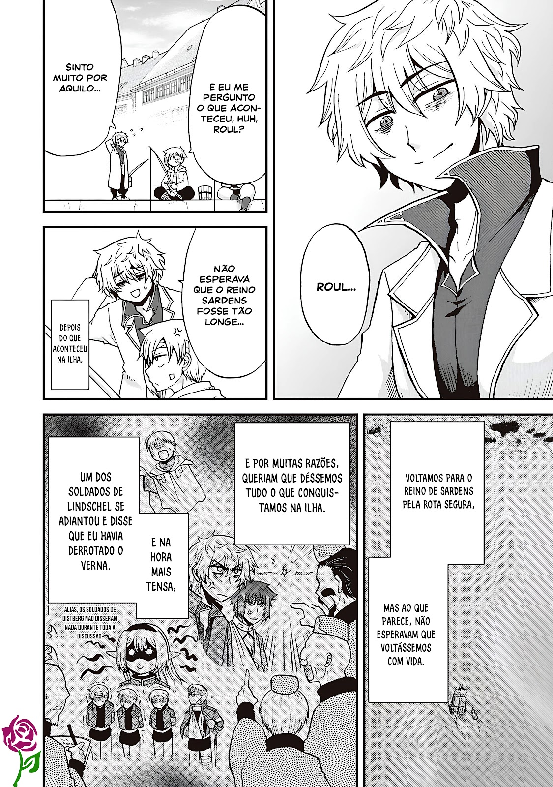 Read Um Imperador da Espada reencarnou como um Príncipe Lixo (PT-BR) PT Manga Online