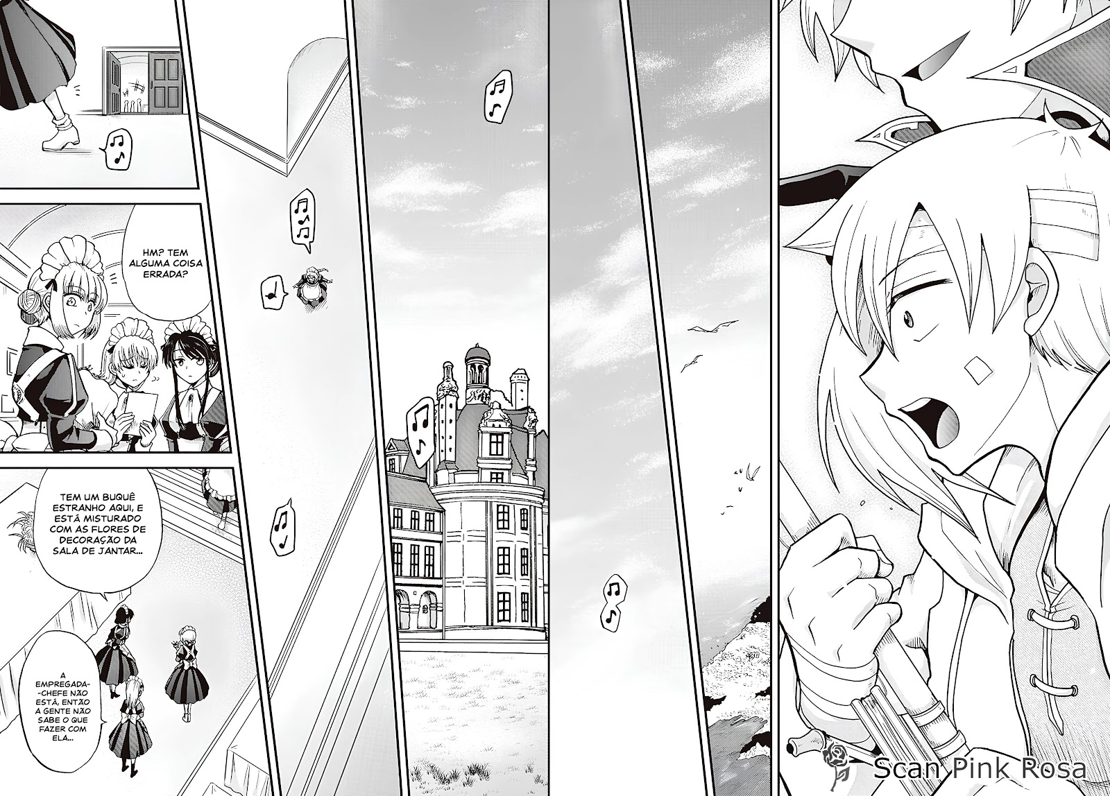 Read Um Imperador da Espada reencarnou como um Príncipe Lixo (PT-BR) PT Manga Online