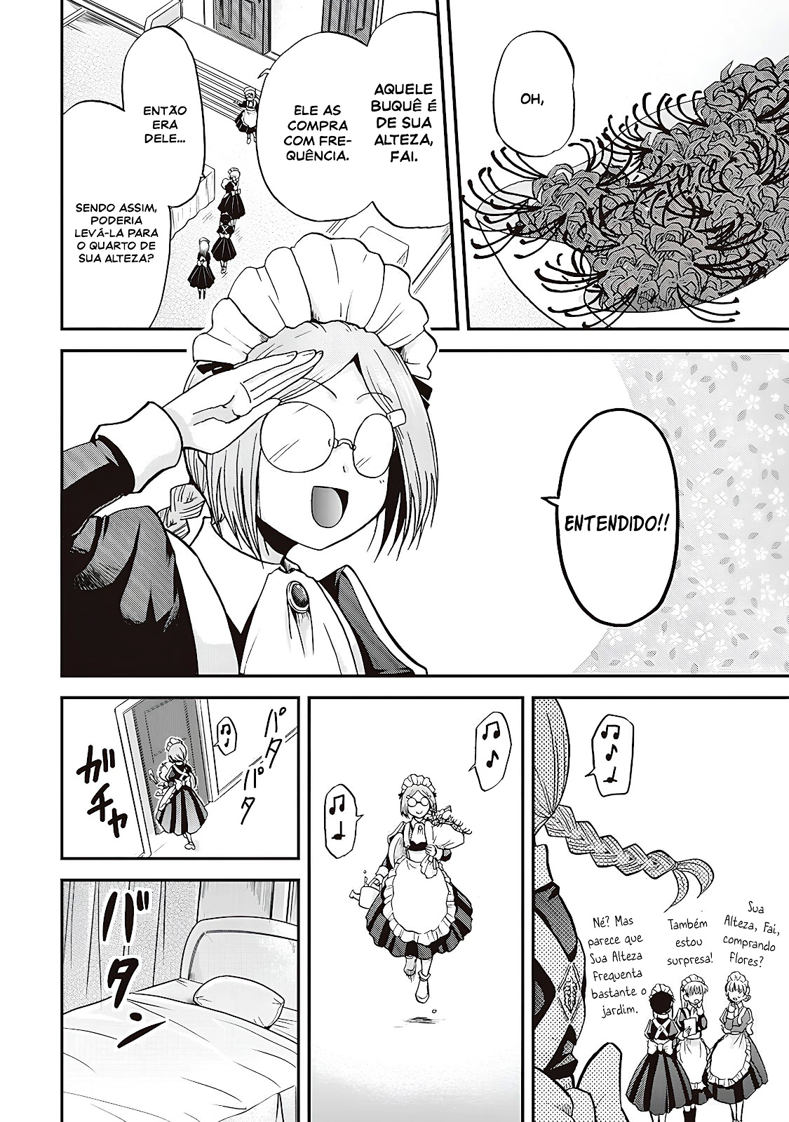 Read Um Imperador da Espada reencarnou como um Príncipe Lixo (PT-BR) PT Manga Online