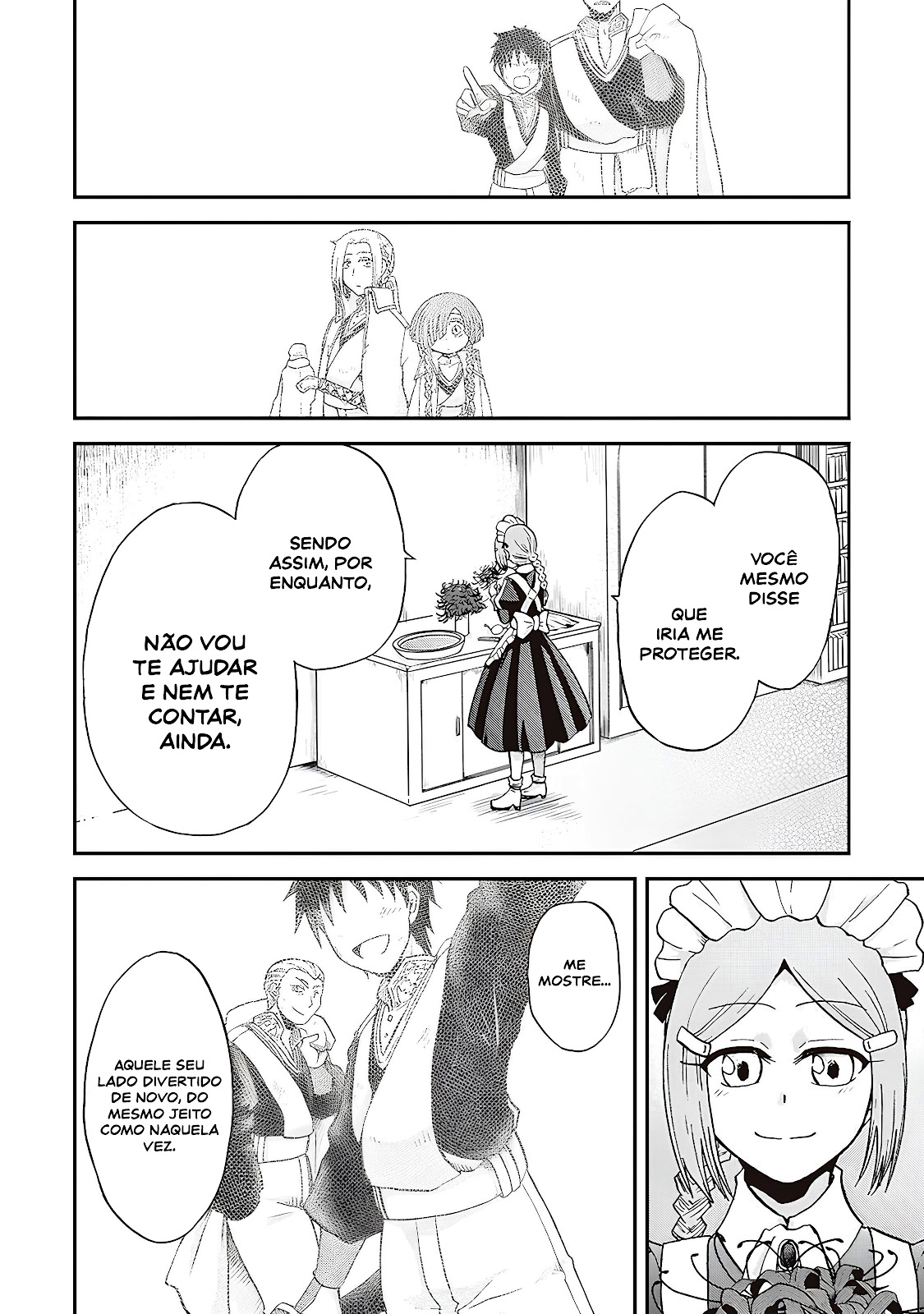 Read Um Imperador da Espada reencarnou como um Príncipe Lixo (PT-BR) PT Manga Online