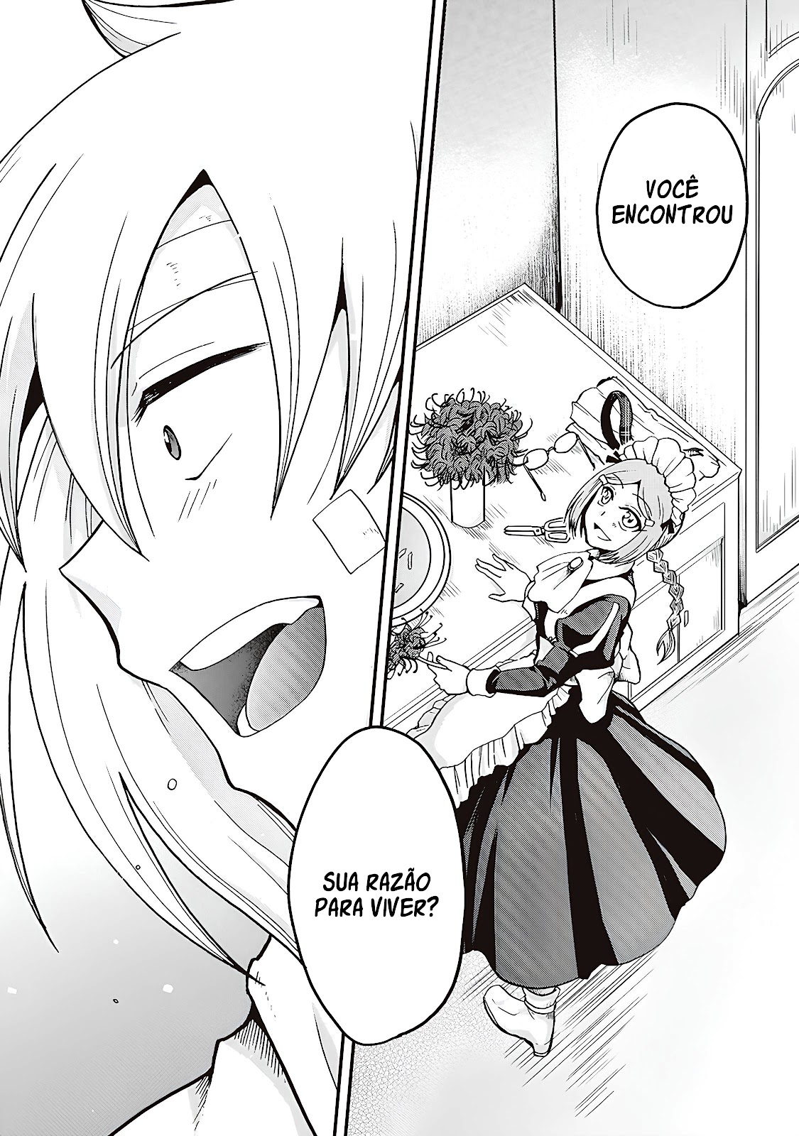 Read Um Imperador da Espada reencarnou como um Príncipe Lixo (PT-BR) PT Manga Online