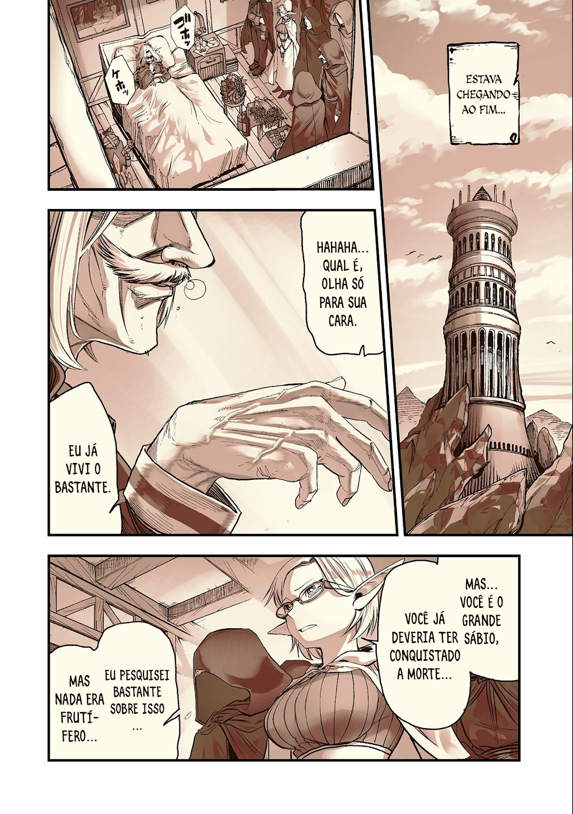 Read Umareta Chokugo ni Suterareta kedo (PT-BR) PT Manga Online