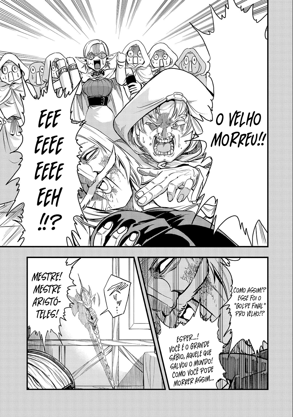Read Umareta Chokugo ni Suterareta kedo (PT-BR) PT Manga Online