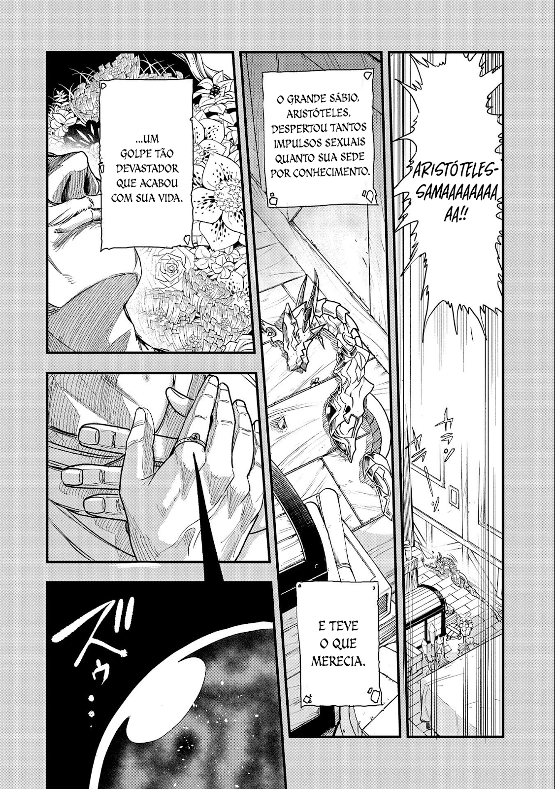 Read Umareta Chokugo ni Suterareta kedo (PT-BR) PT Manga Online