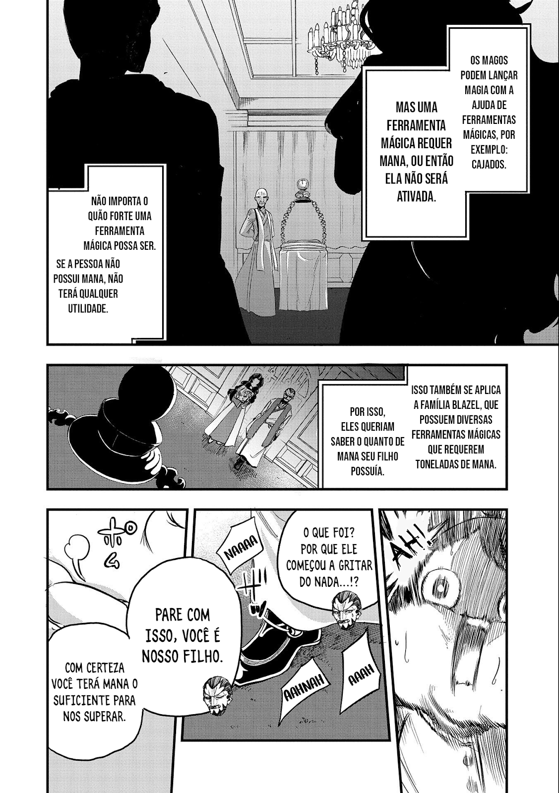 Read Umareta Chokugo ni Suterareta kedo (PT-BR) PT Manga Online