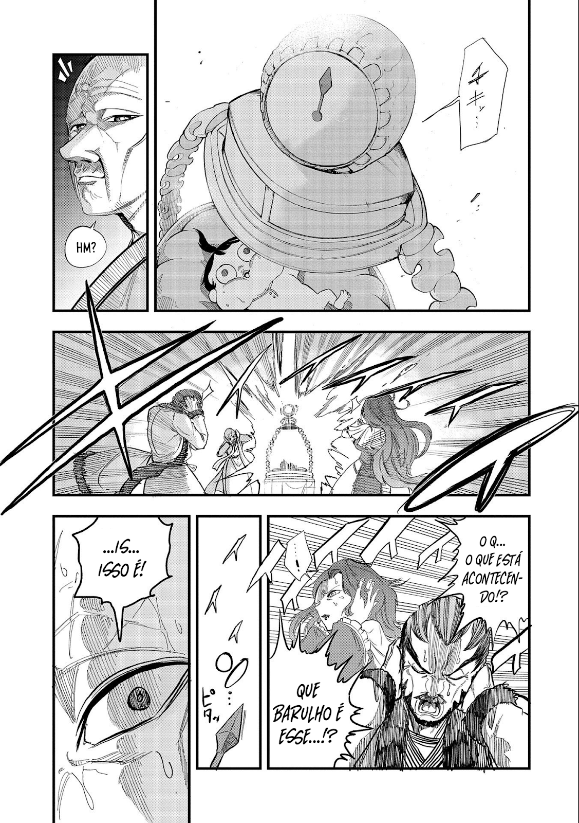 Read Umareta Chokugo ni Suterareta kedo (PT-BR) PT Manga Online