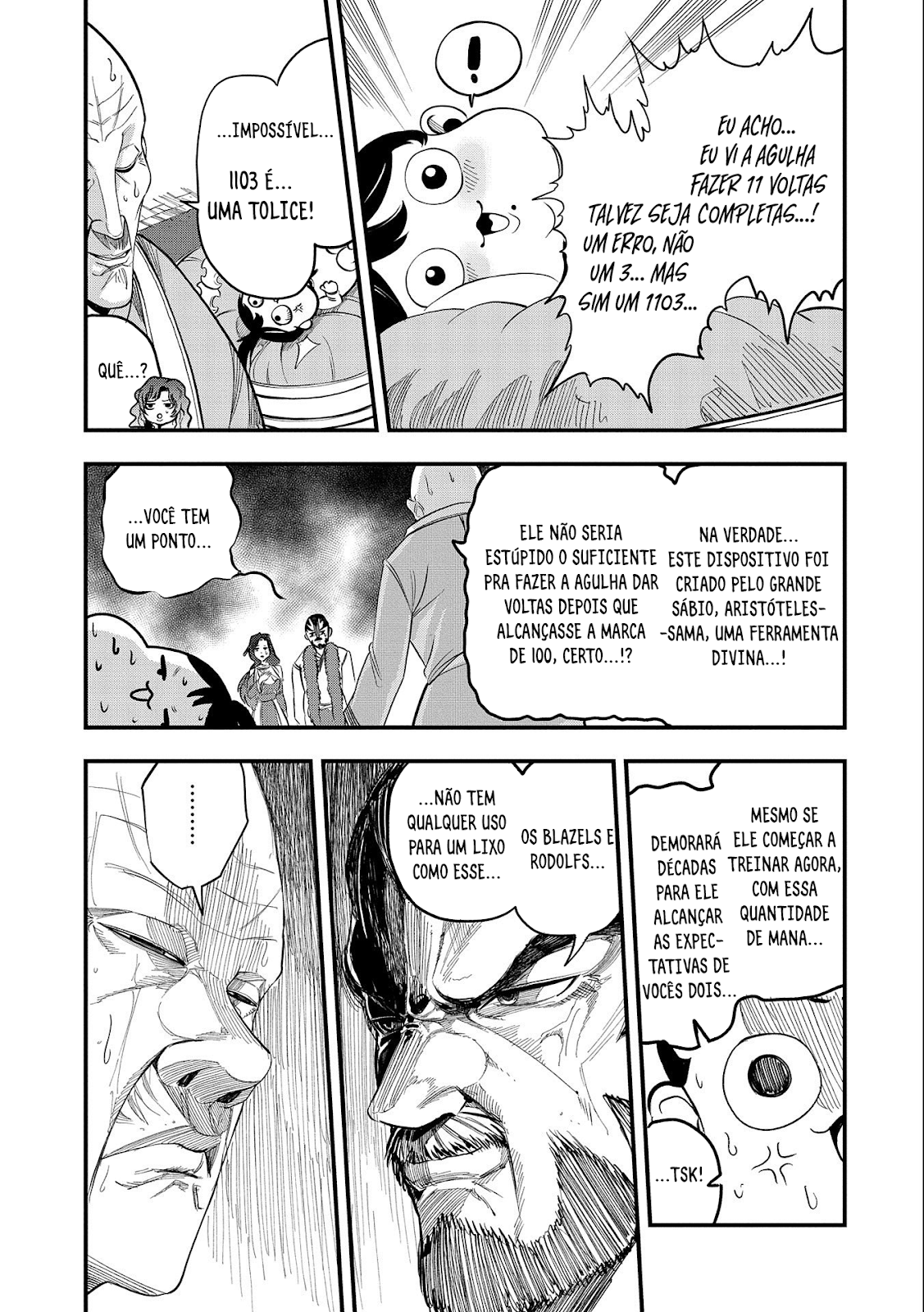 Read Umareta Chokugo ni Suterareta kedo (PT-BR) PT Manga Online