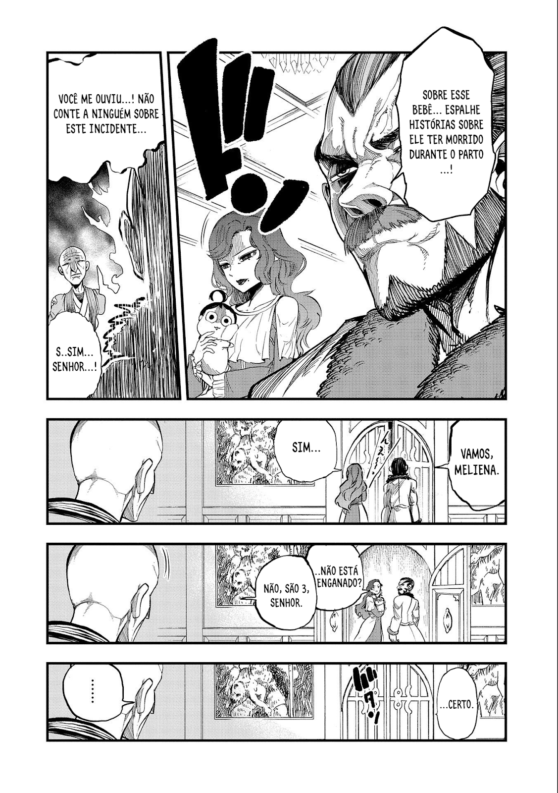 Read Umareta Chokugo ni Suterareta kedo (PT-BR) PT Manga Online