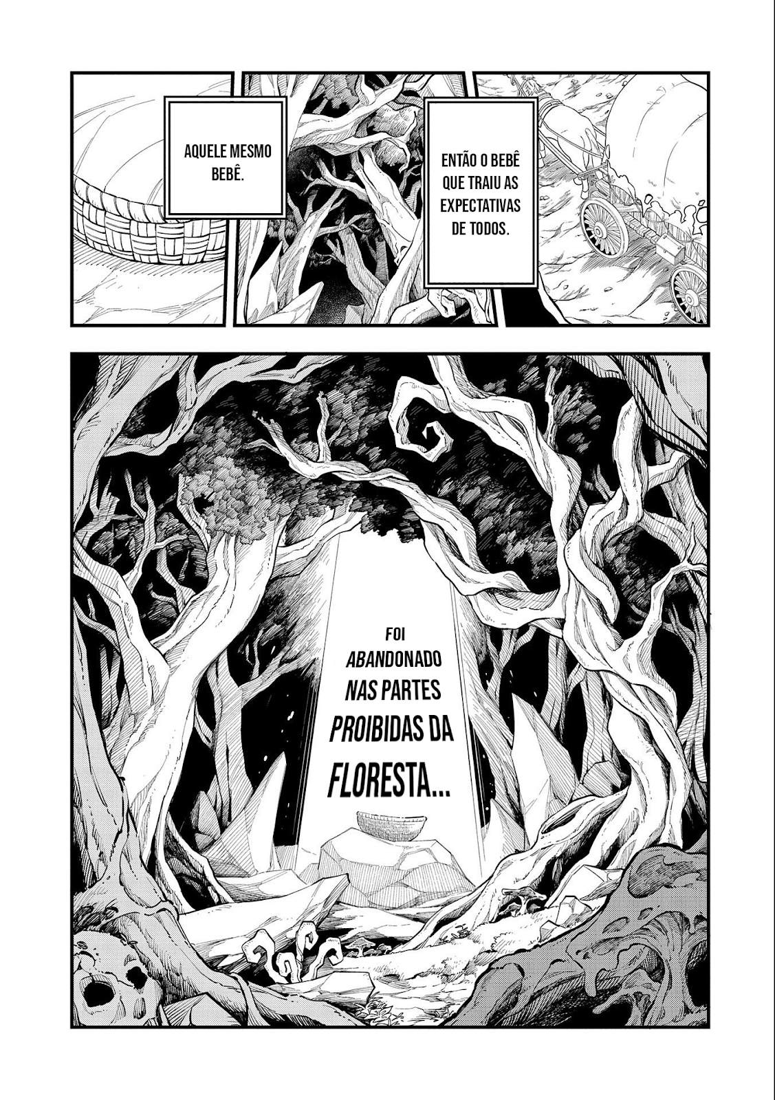 Read Umareta Chokugo ni Suterareta kedo (PT-BR) PT Manga Online