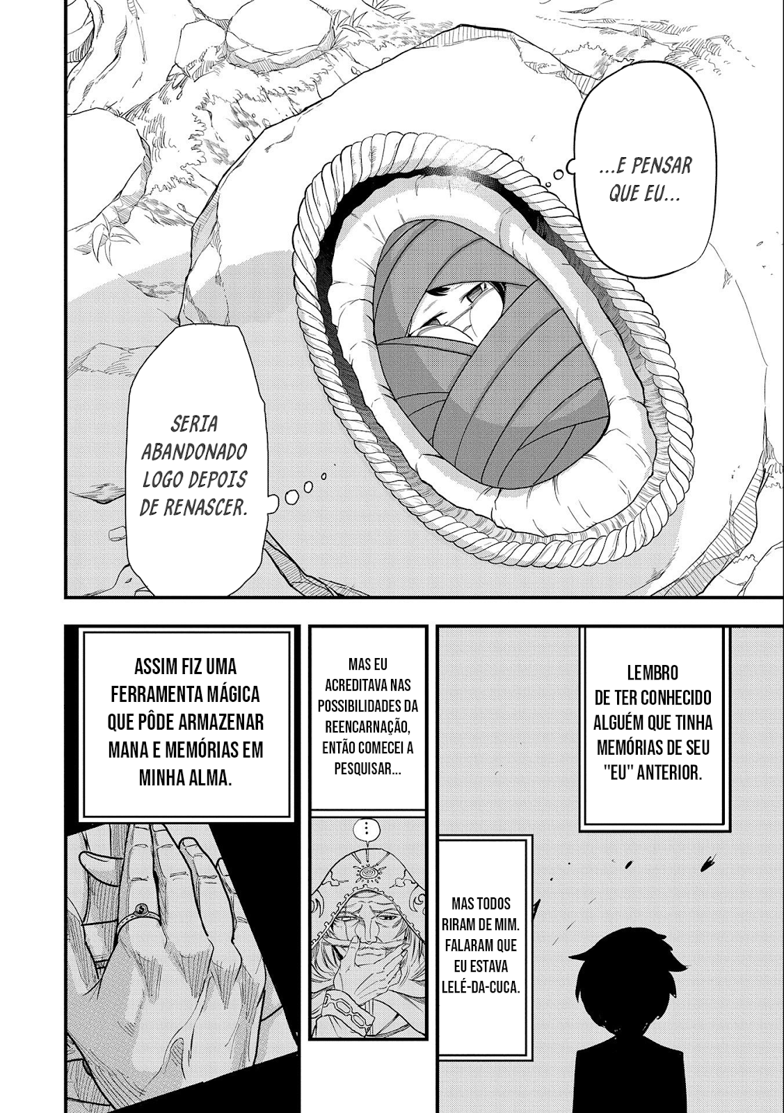 Read Umareta Chokugo ni Suterareta kedo (PT-BR) PT Manga Online
