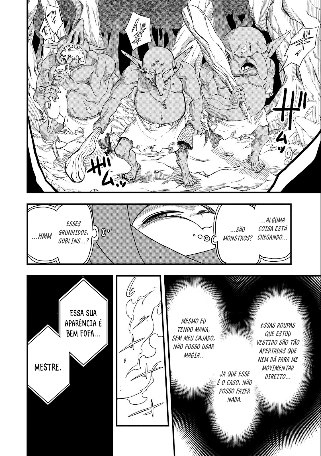 Read Umareta Chokugo ni Suterareta kedo (PT-BR) PT Manga Online
