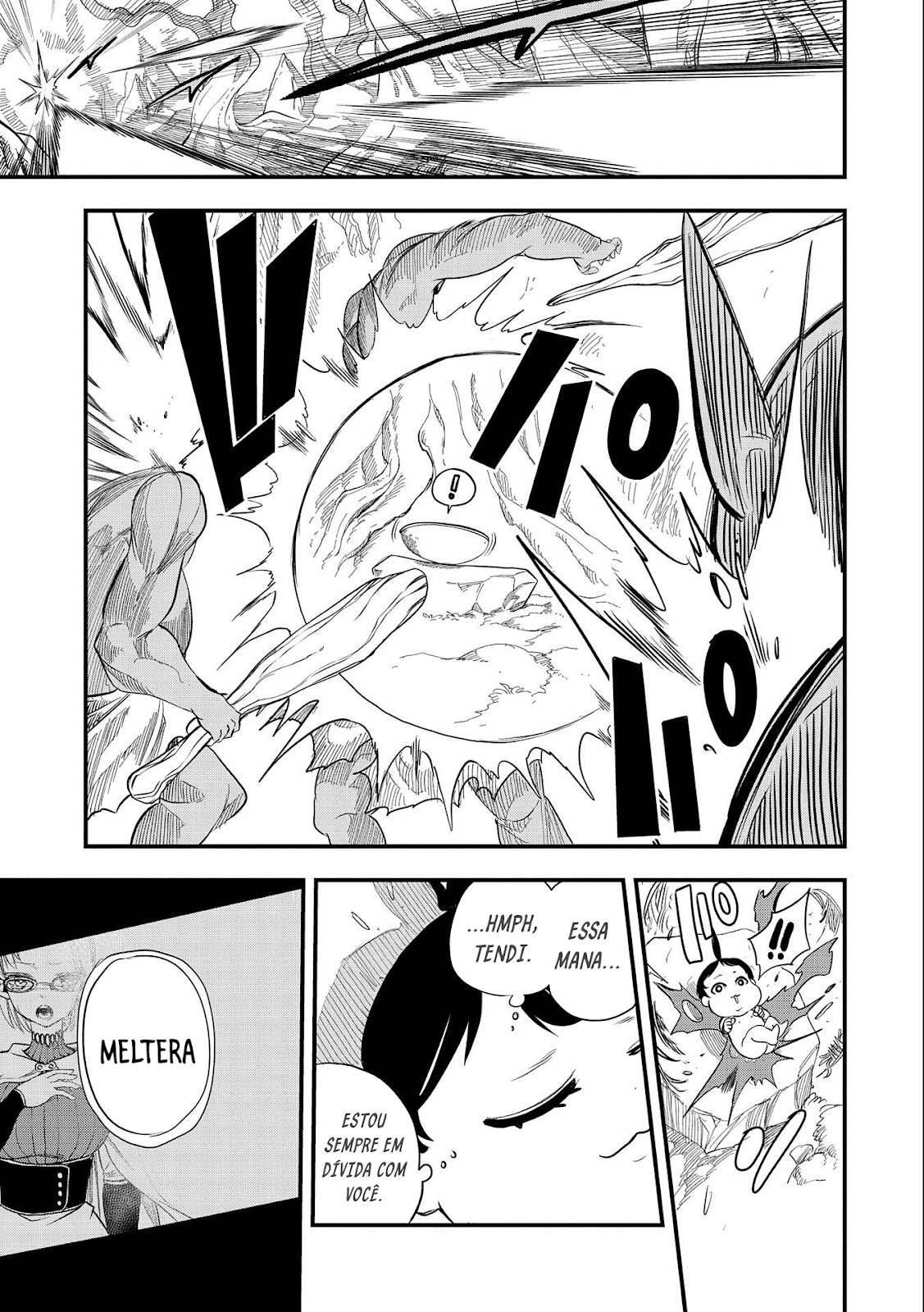 Read Umareta Chokugo ni Suterareta kedo (PT-BR) PT Manga Online