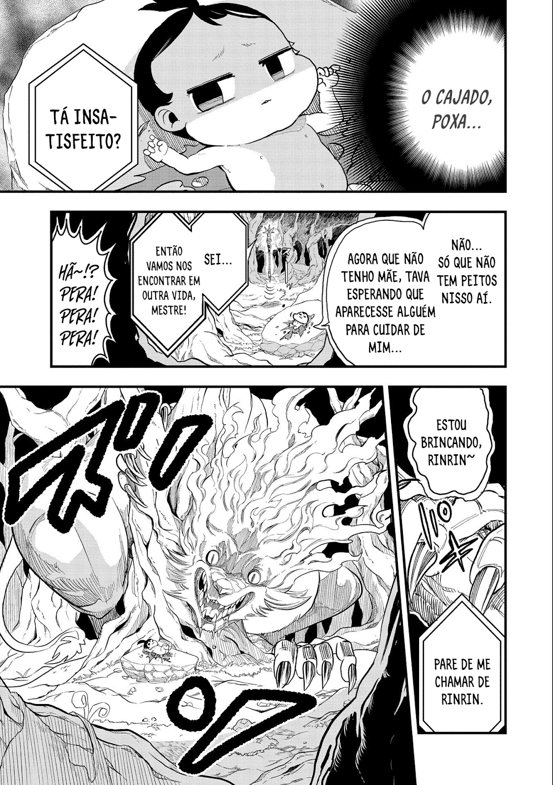 Read Umareta Chokugo ni Suterareta kedo (PT-BR) PT Manga Online
