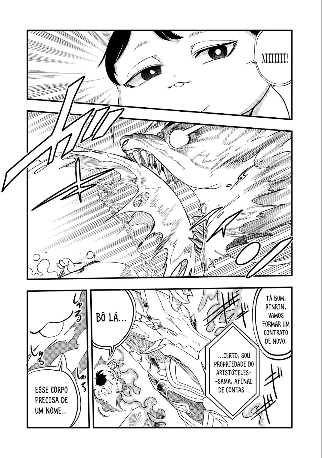 Read Umareta Chokugo ni Suterareta kedo (PT-BR) PT Manga Online