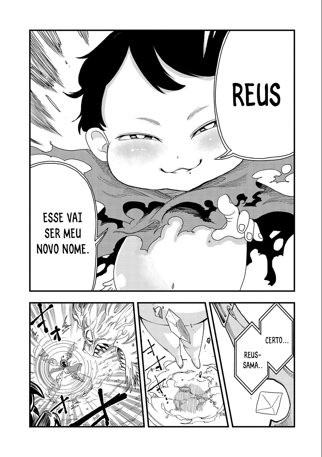 Read Umareta Chokugo ni Suterareta kedo (PT-BR) PT Manga Online