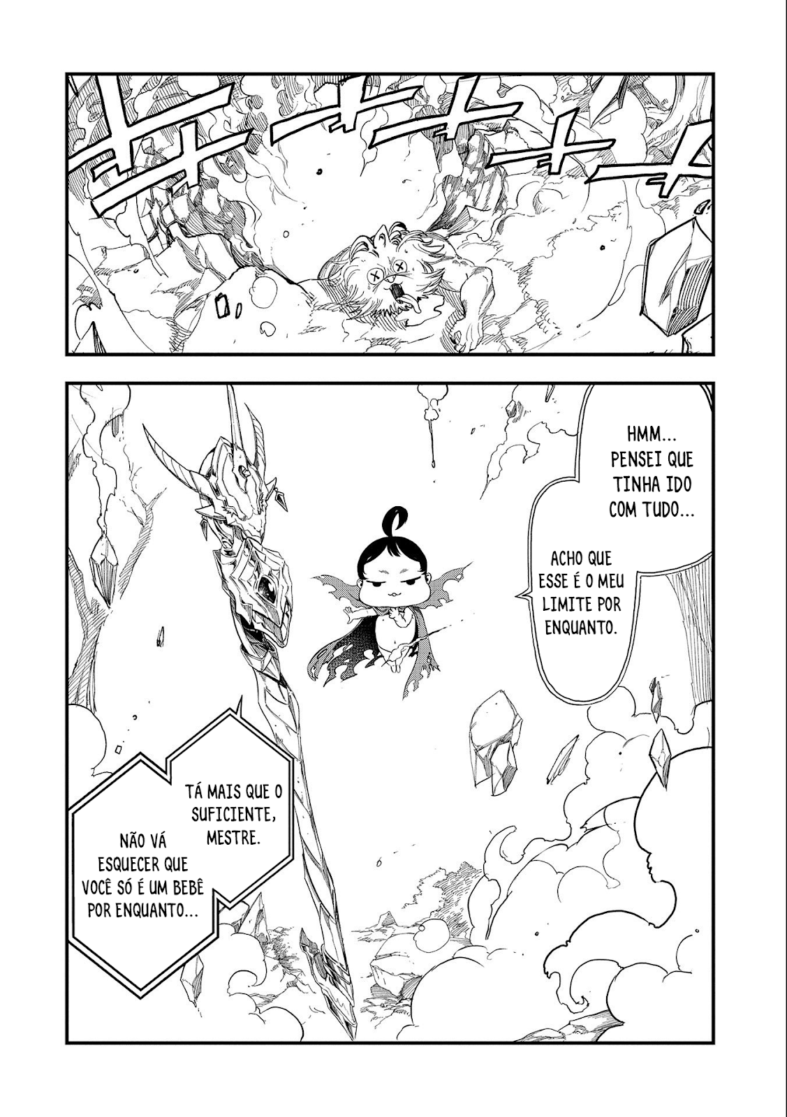 Read Umareta Chokugo ni Suterareta kedo (PT-BR) PT Manga Online