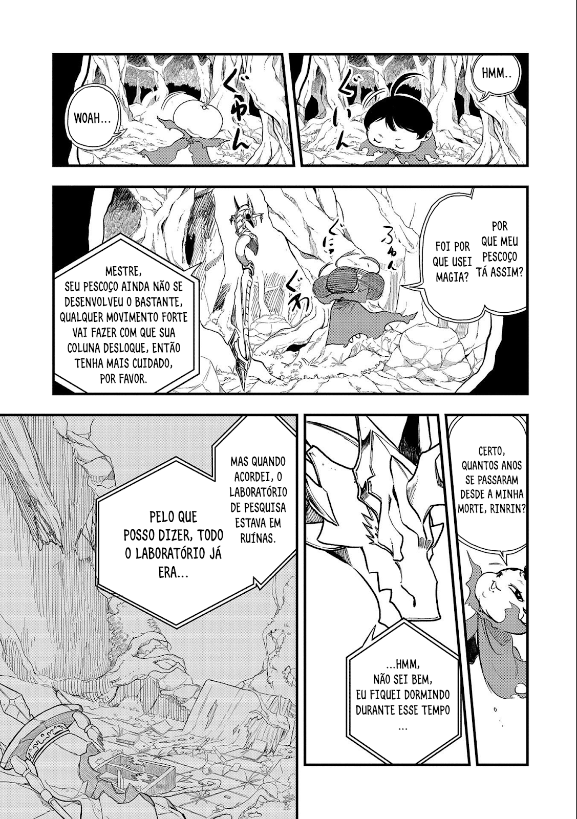 Read Umareta Chokugo ni Suterareta kedo (PT-BR) PT Manga Online