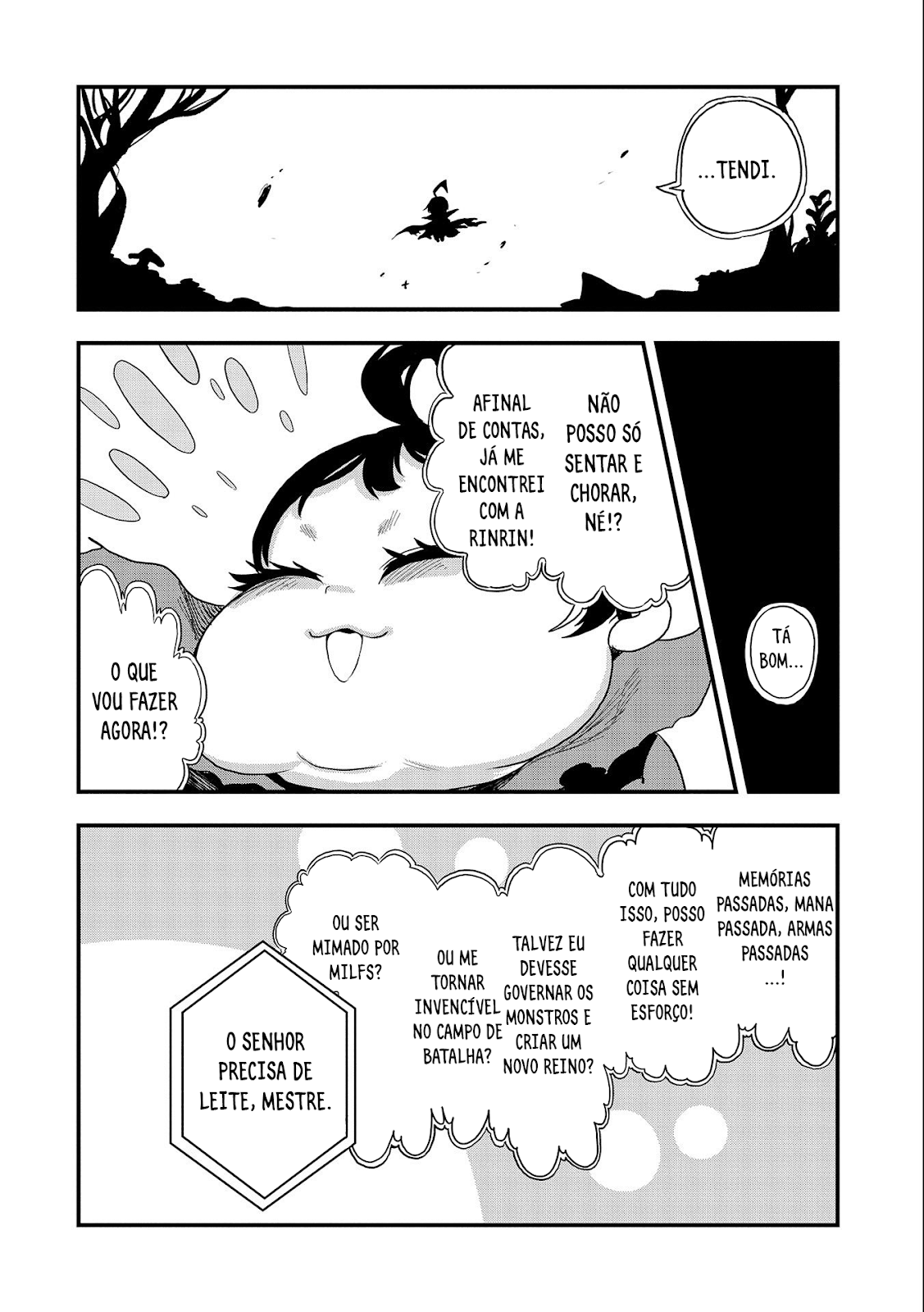 Read Umareta Chokugo ni Suterareta kedo (PT-BR) PT Manga Online