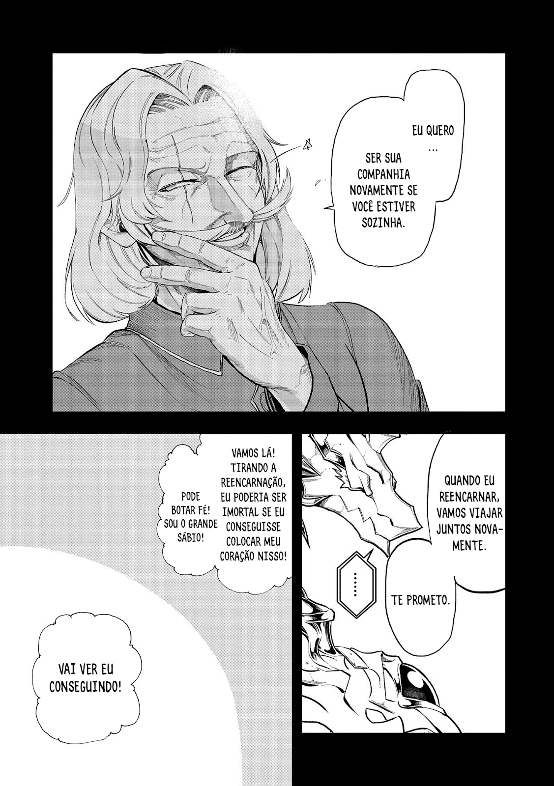 Read Umareta Chokugo ni Suterareta kedo (PT-BR) PT Manga Online