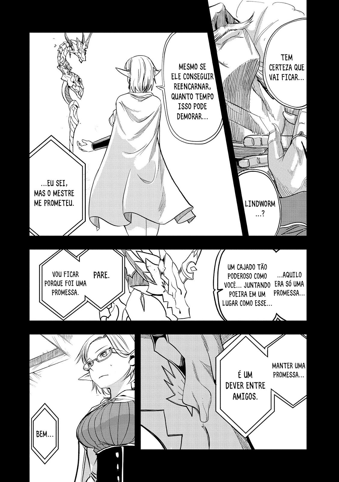 Read Umareta Chokugo ni Suterareta kedo (PT-BR) PT Manga Online