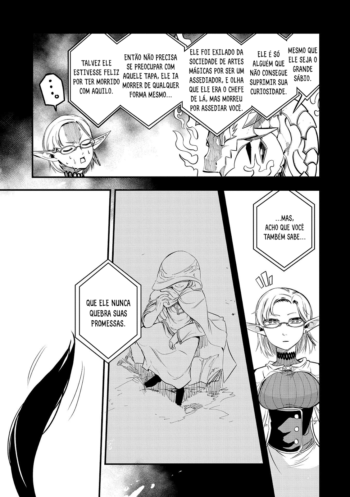 Read Umareta Chokugo ni Suterareta kedo (PT-BR) PT Manga Online
