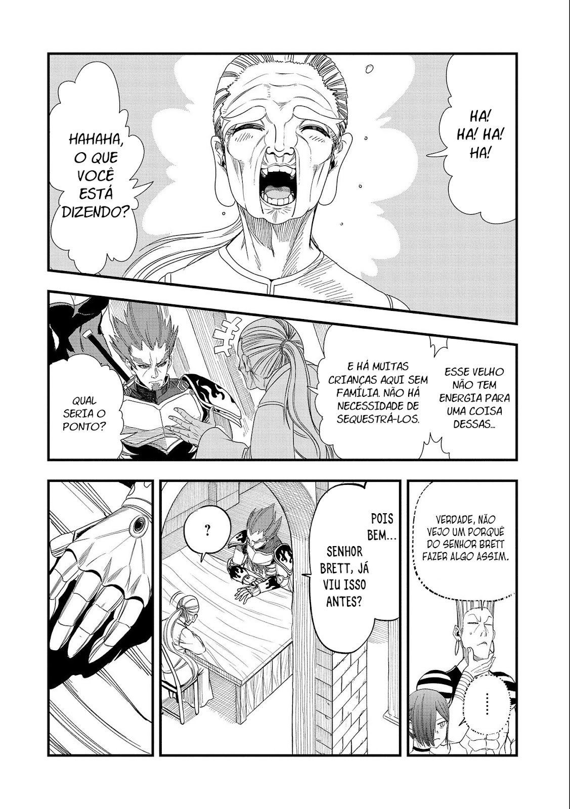 Read Umareta Chokugo ni Suterareta kedo (PT-BR) PT Manga Online
