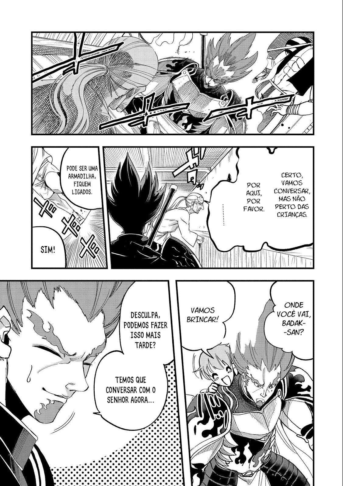 Read Umareta Chokugo ni Suterareta kedo (PT-BR) PT Manga Online