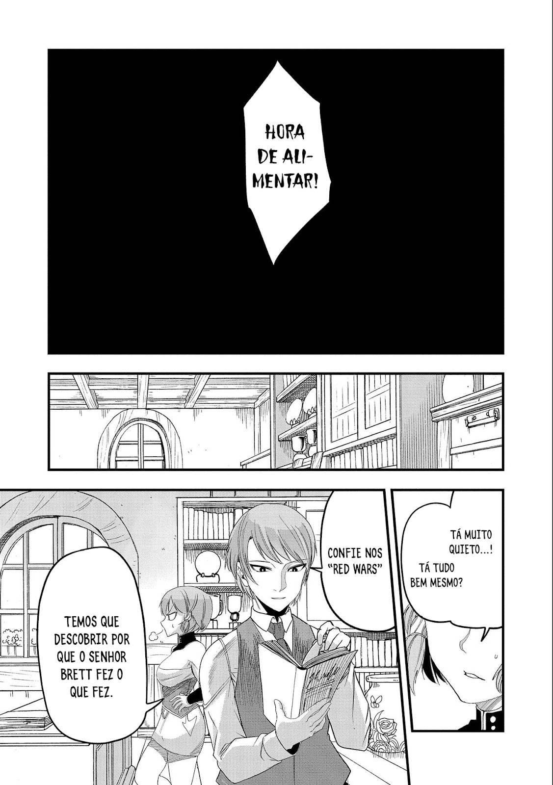 Read Umareta Chokugo ni Suterareta kedo (PT-BR) PT Manga Online