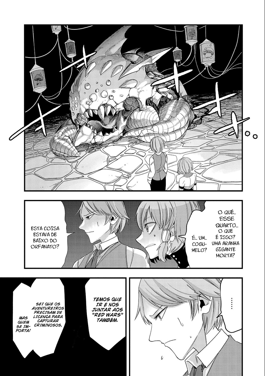 Read Umareta Chokugo ni Suterareta kedo (PT-BR) PT Manga Online