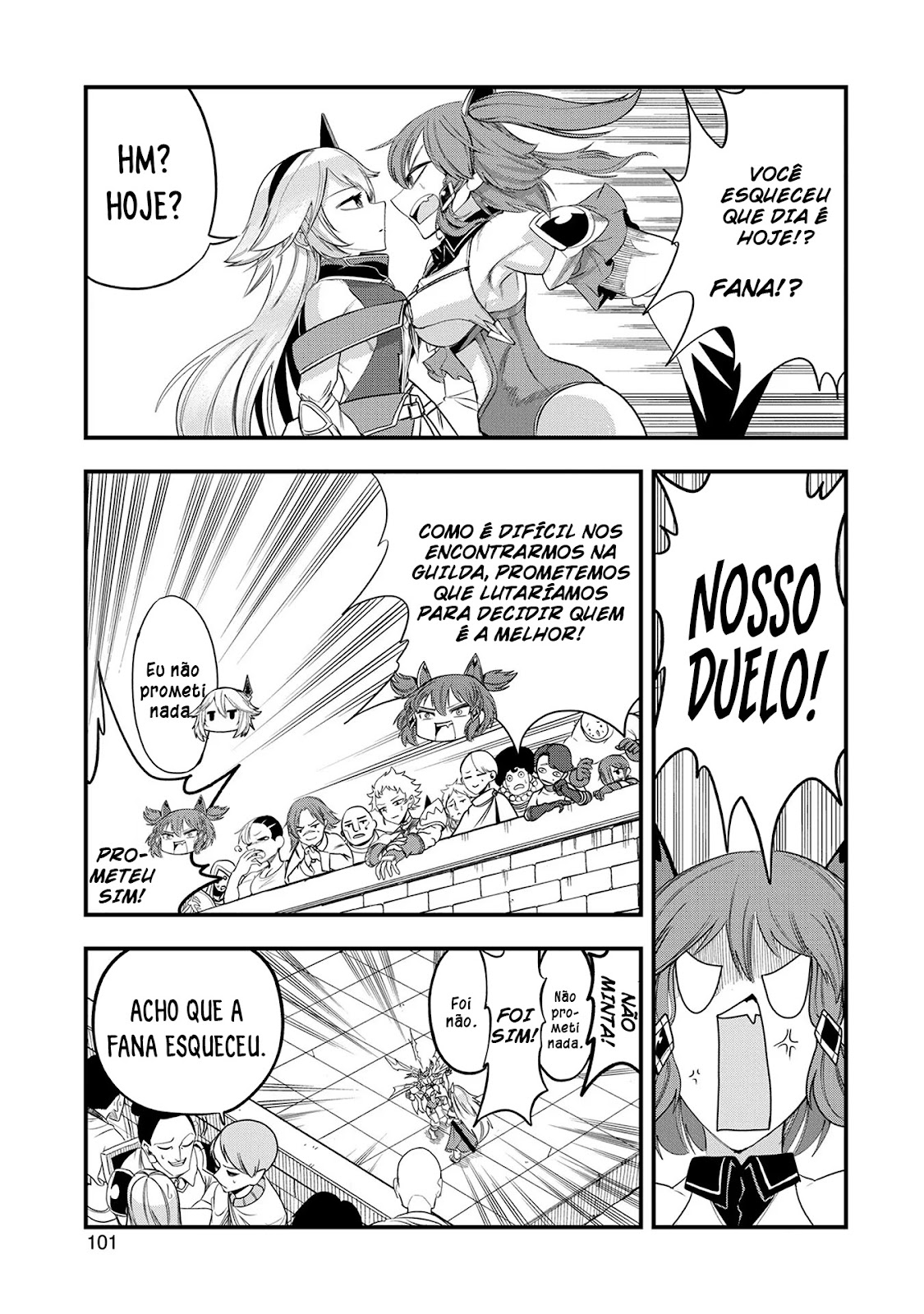 Read Umareta Chokugo ni Suterareta kedo (PT-BR) PT Manga Online