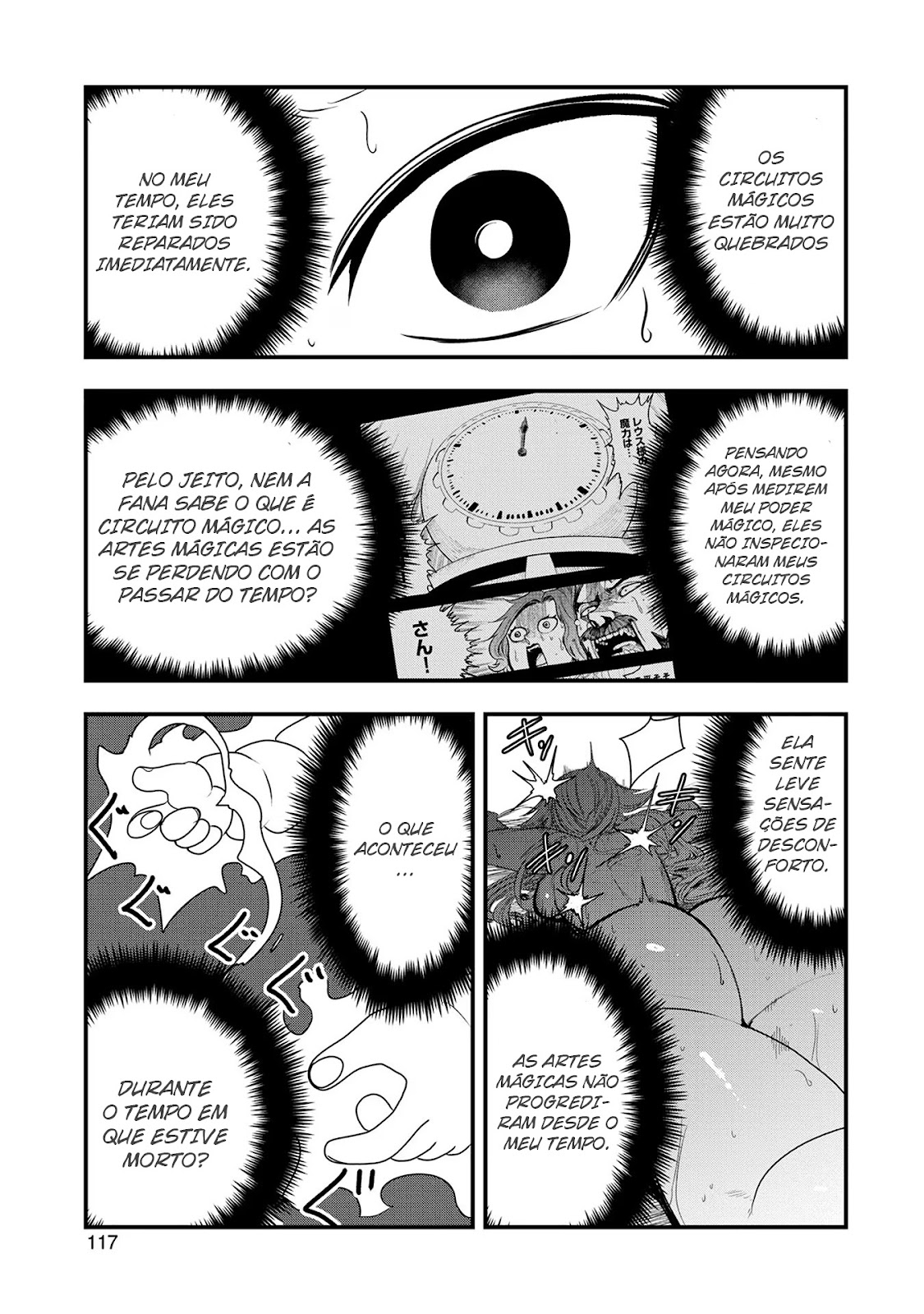 Read Umareta Chokugo ni Suterareta kedo (PT-BR) PT Manga Online