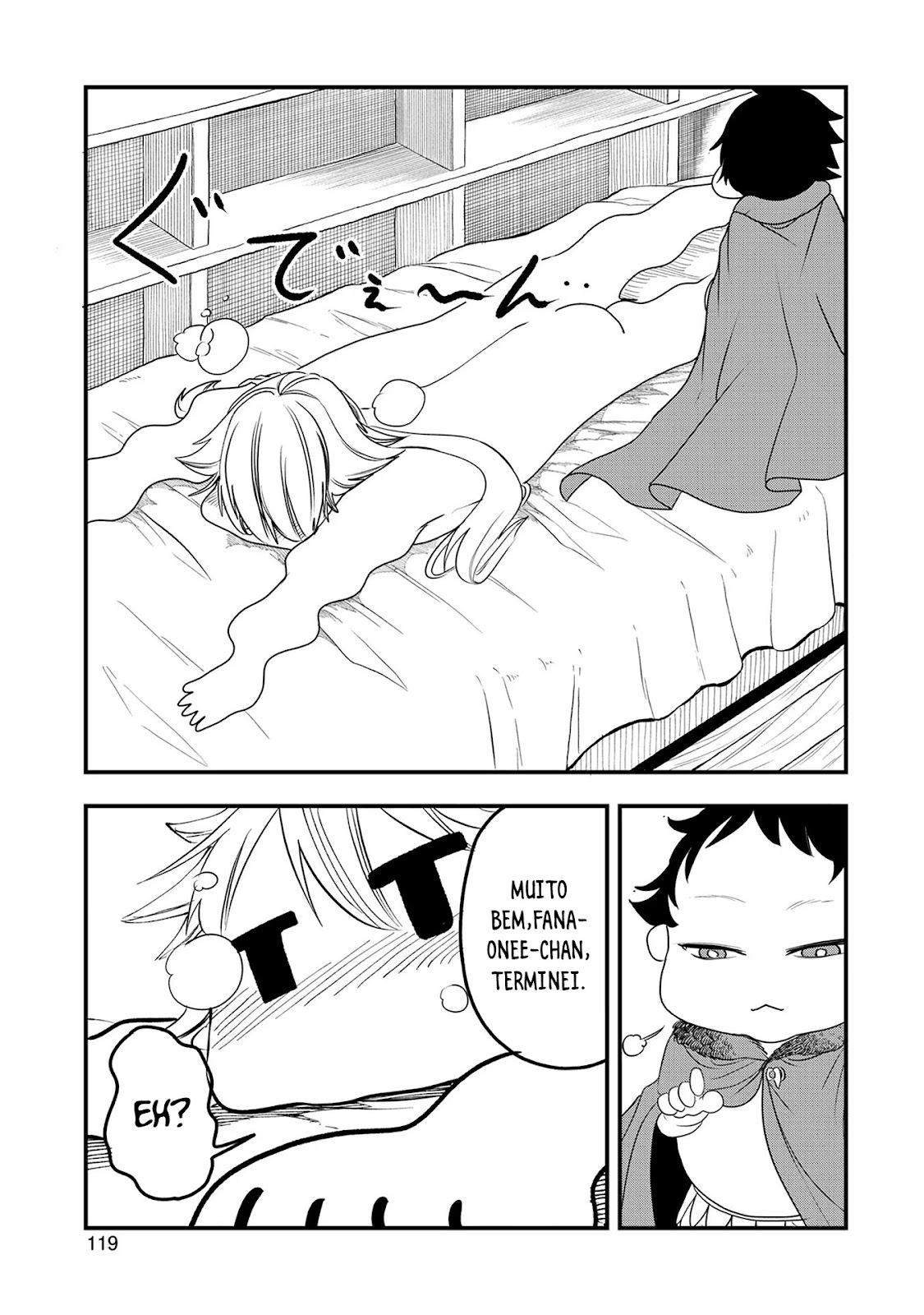 Read Umareta Chokugo ni Suterareta kedo (PT-BR) PT Manga Online