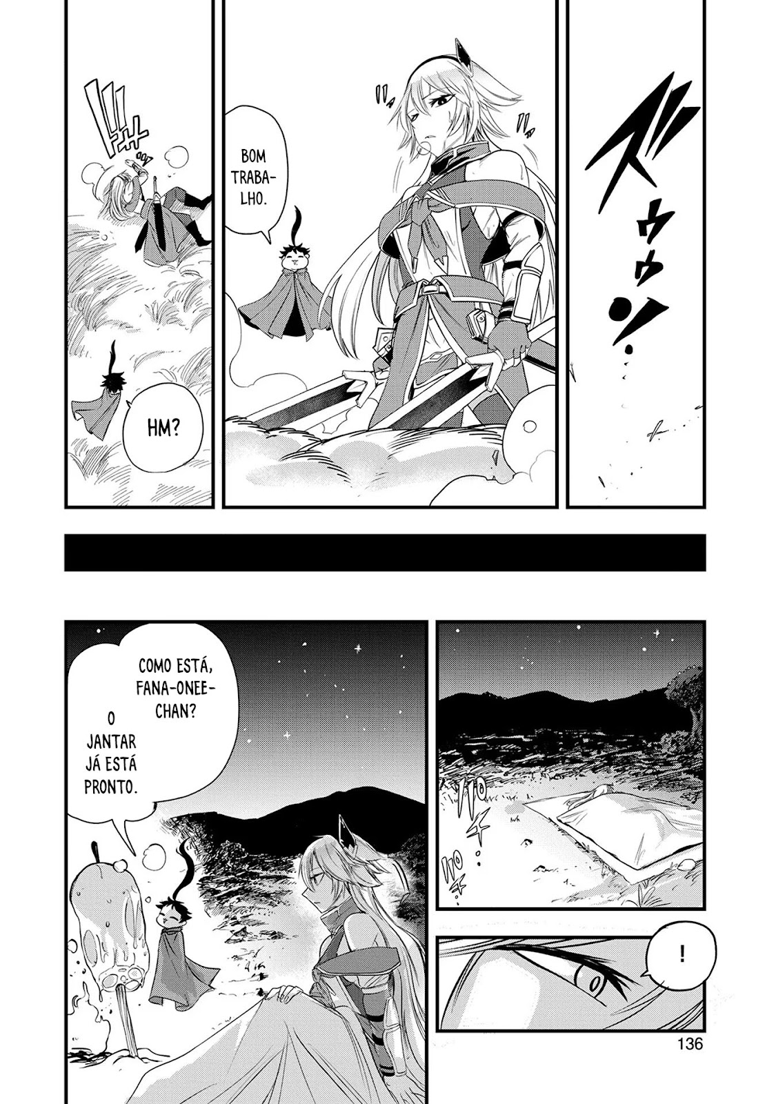 Read Umareta Chokugo ni Suterareta kedo (PT-BR) PT Manga Online