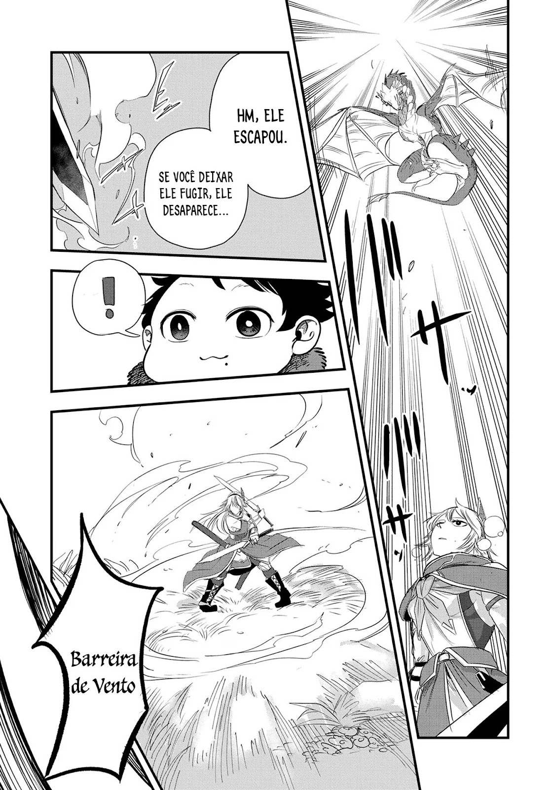 Read Umareta Chokugo ni Suterareta kedo (PT-BR) PT Manga Online