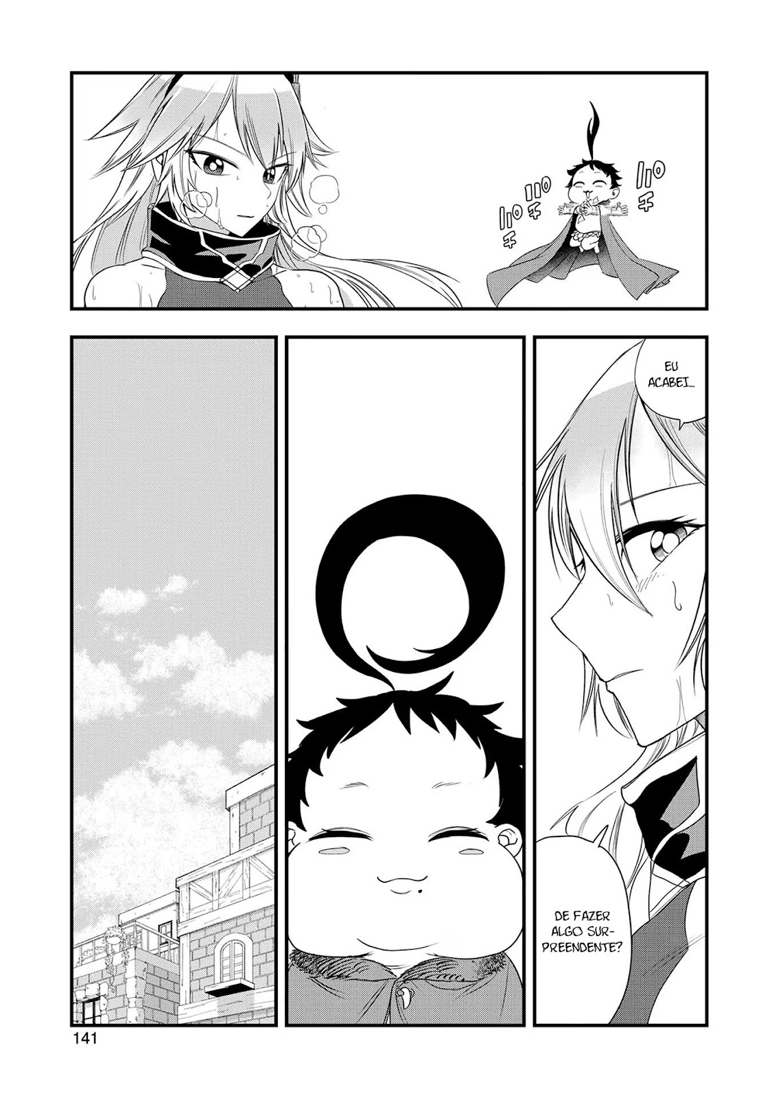 Read Umareta Chokugo ni Suterareta kedo (PT-BR) PT Manga Online