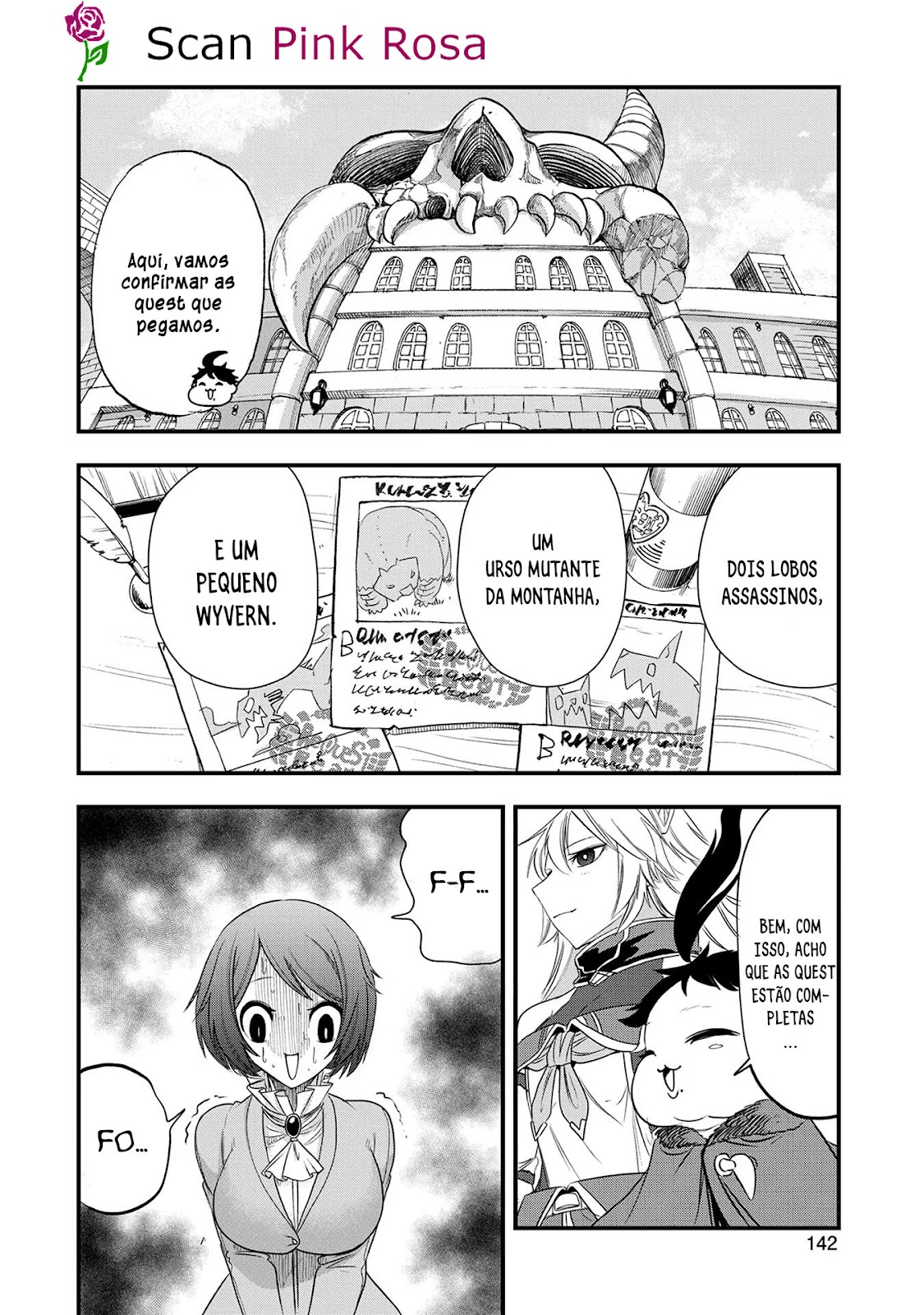 Read Umareta Chokugo ni Suterareta kedo (PT-BR) PT Manga Online