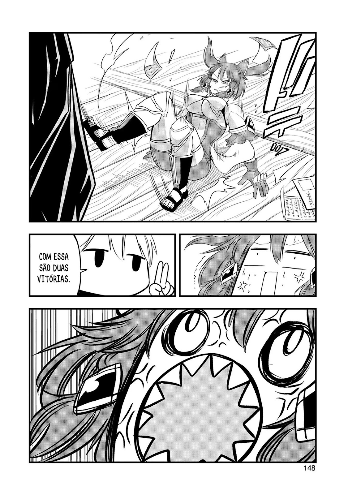 Read Umareta Chokugo ni Suterareta kedo (PT-BR) PT Manga Online