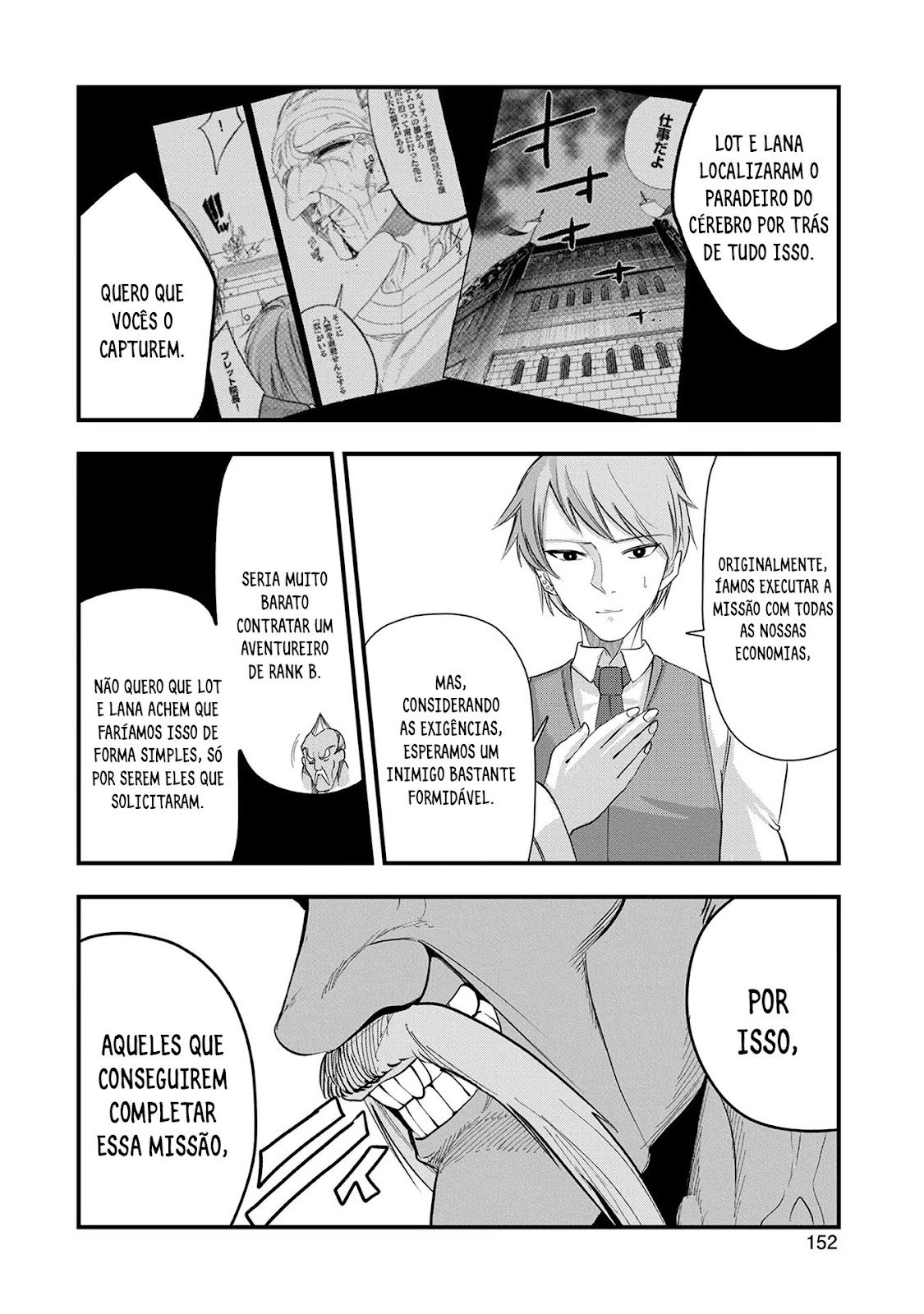 Read Umareta Chokugo ni Suterareta kedo (PT-BR) PT Manga Online