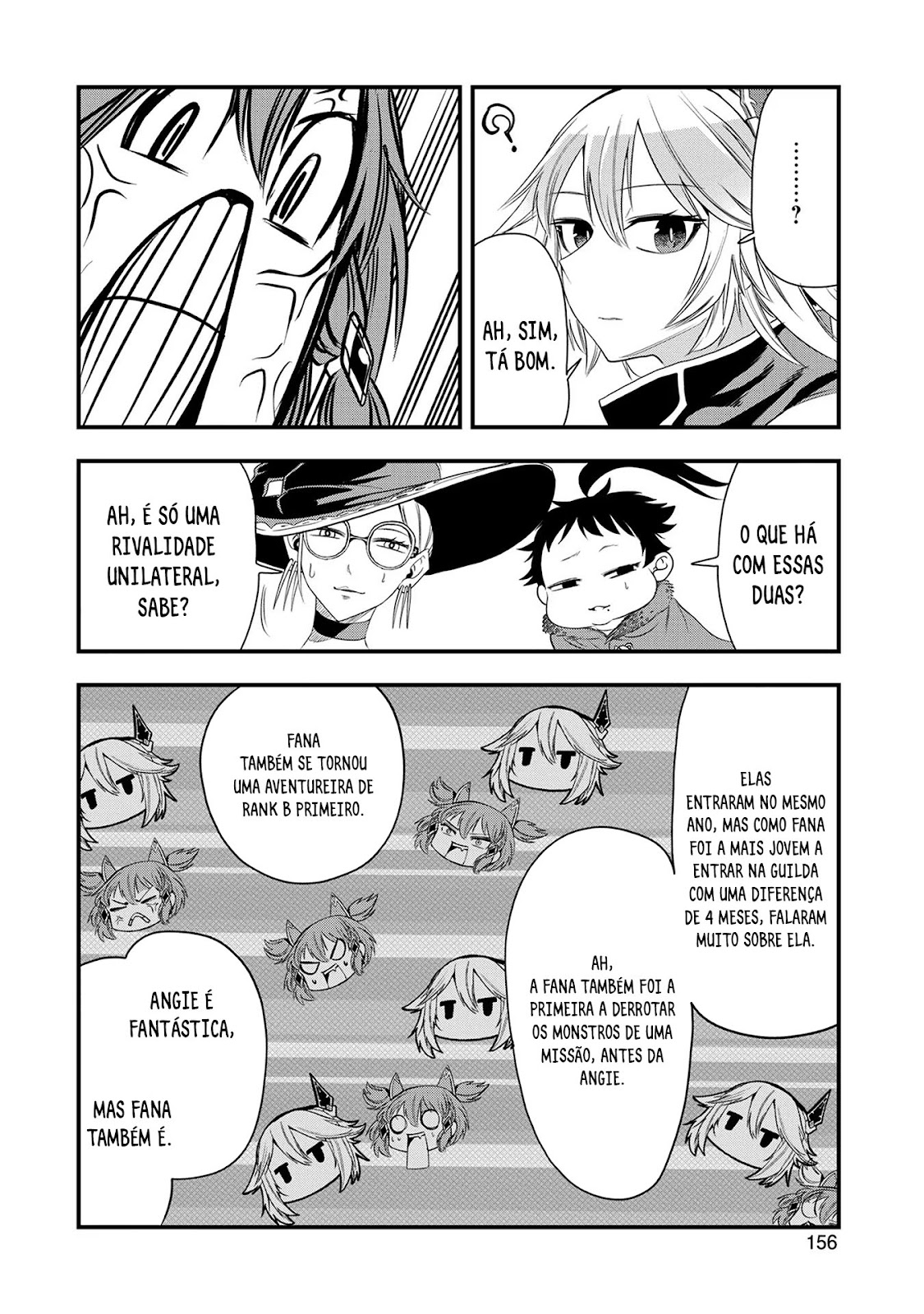 Read Umareta Chokugo ni Suterareta kedo (PT-BR) PT Manga Online