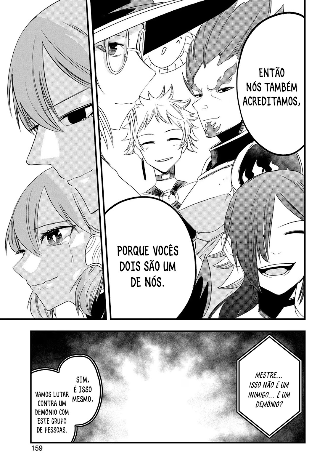 Read Umareta Chokugo ni Suterareta kedo (PT-BR) PT Manga Online